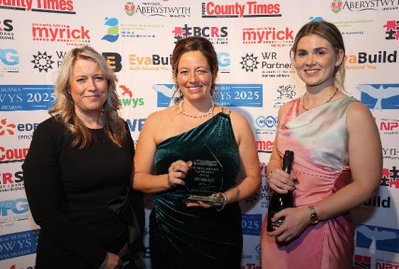 Winner of the award is Morland.